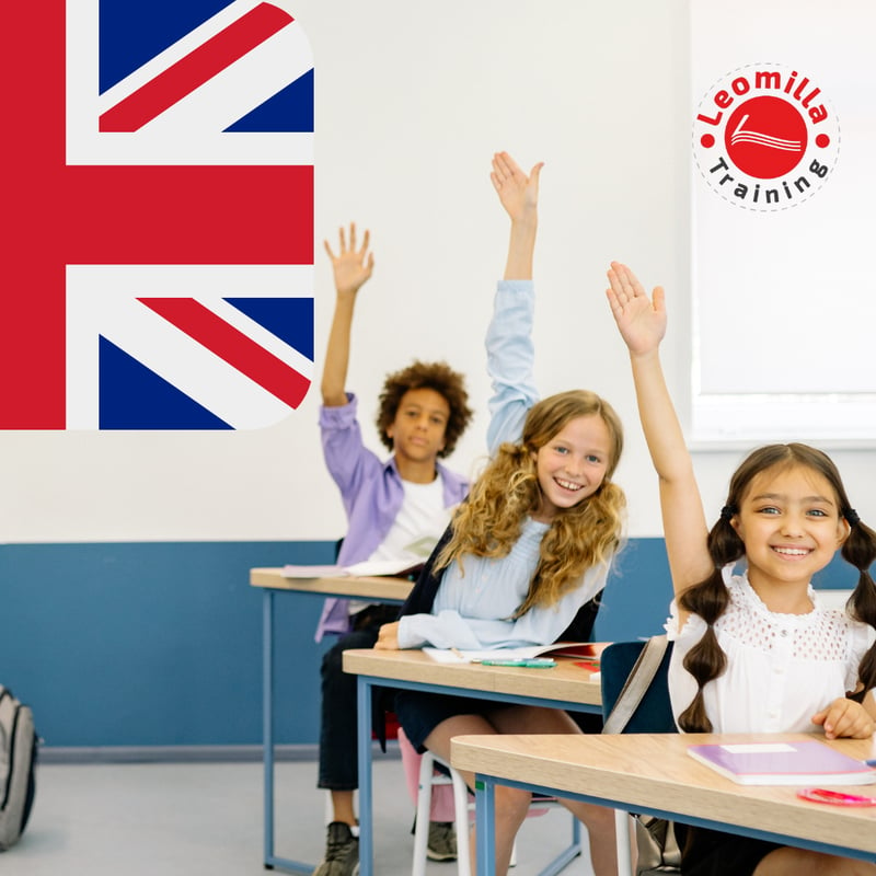 Corso di inglese annuale - Bambini e Ragazzi