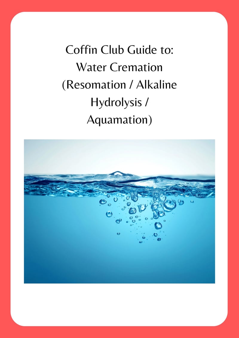 Coffin Club guide:  Water cremation