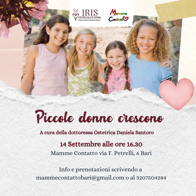 Piccole donne crescono