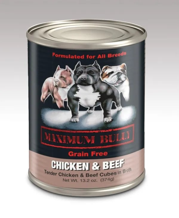 Maximum Bully - Chicken & Beef