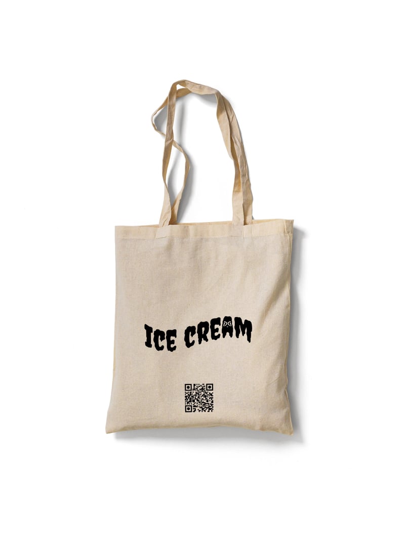 Tote bag | Ice cream edicion limitada Pre orden