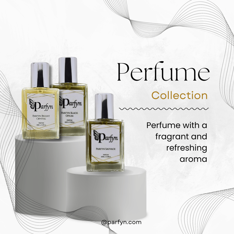 Women's 30ML Inspired Perfumes