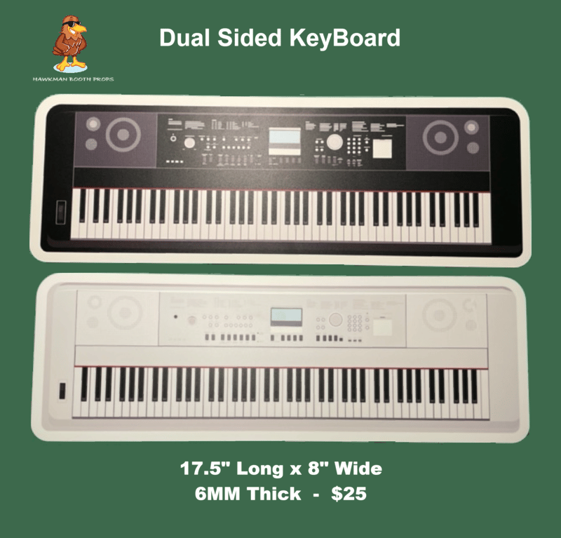 Keyboard (Dual Sided)