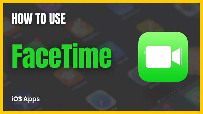 Staying in Touch with FaceTime Video and Audio Calls