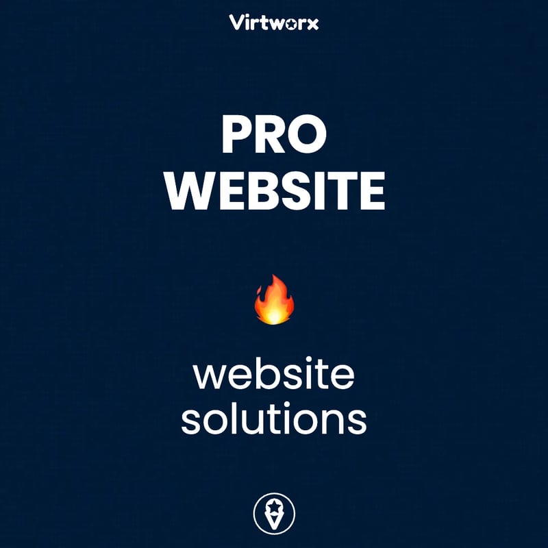 Pro Website 🚀