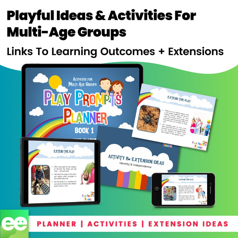 Play Activities Planner #1 (Ideas for Multi-age Groups)