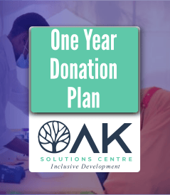 One Year Donation Plan