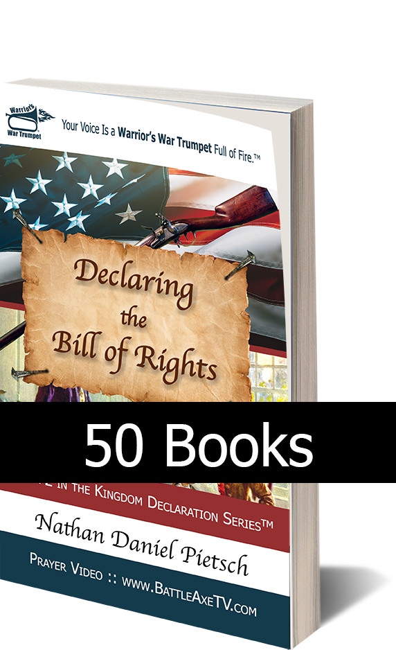 Book 2 :: Soft Cover :: Declaring the Bill of Rights :: 50 Soft Cover Books