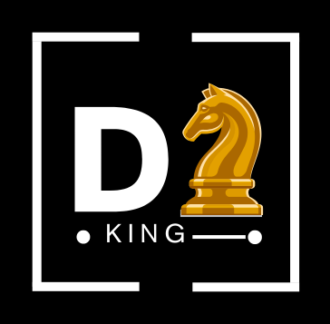 Donald King Logo Light