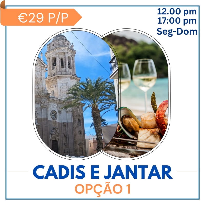 Cadis e Jantar - Opçion 1