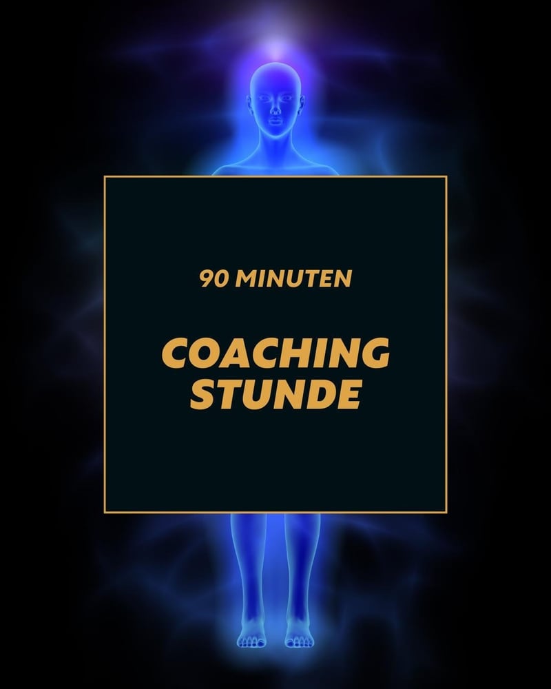 Coaching-Stunde (90 Minuten)