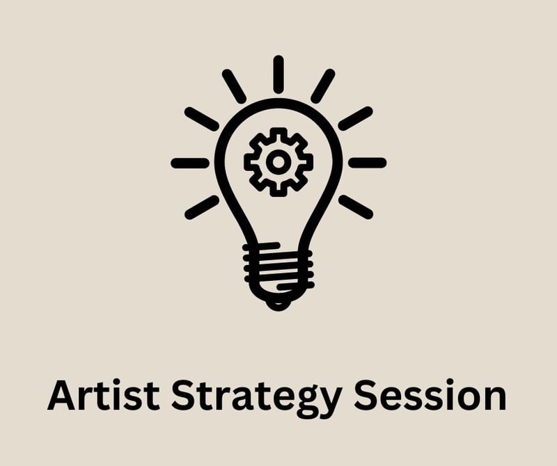 Artist Strategy Session 