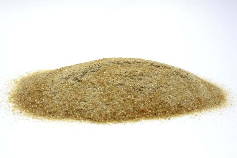 Brown fine grit