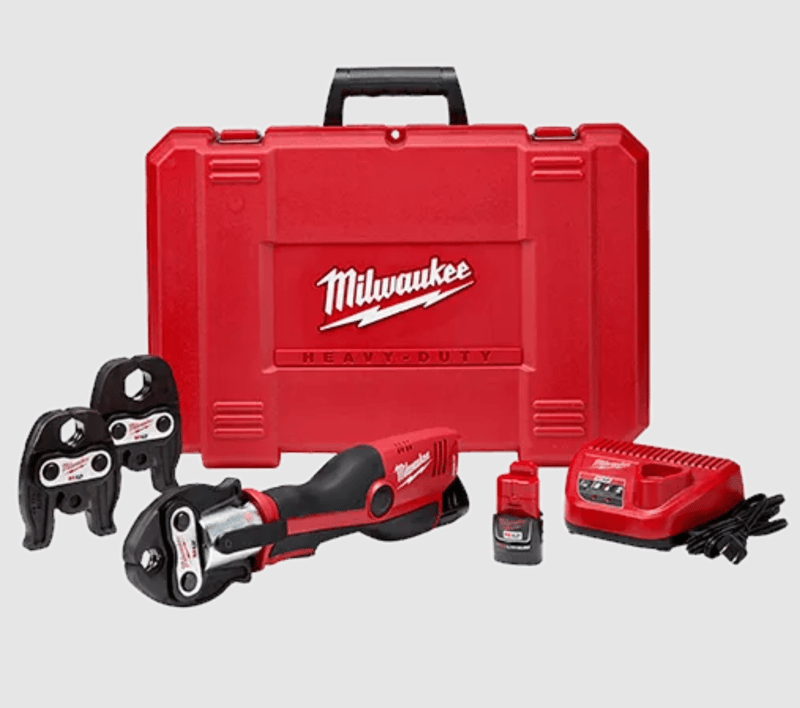 M12™ FORCE LOGIC™ Press Tool Kit with Jaws