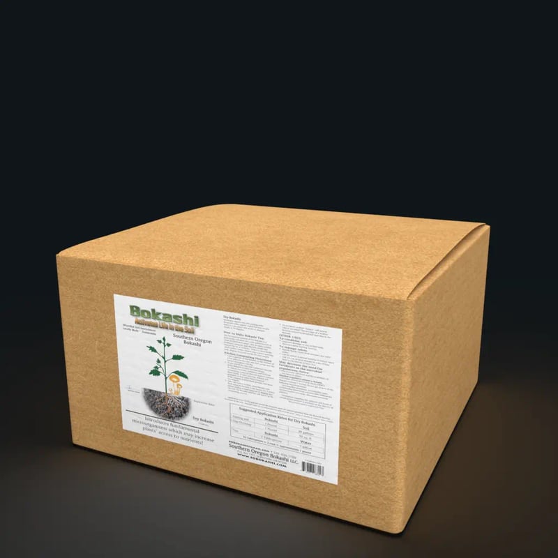 Southern Oregon Bokashi 6 lb. Box Southern Oregon’s Bokashi