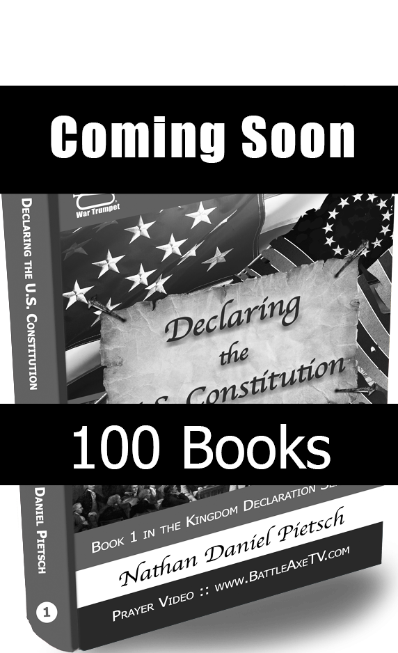 Book 1 :: Hard Cover :: Declaring the U.S. Constitution :: 100 Hard Cover Books