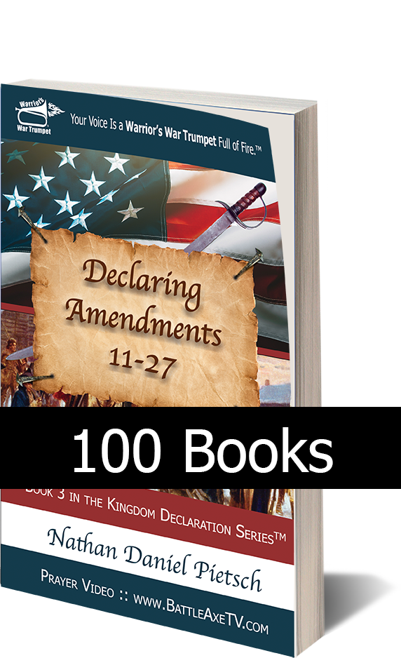 Book 3 :: Soft Cover :: Declaring Amendments 11-27 :: 100 Soft Cover Books