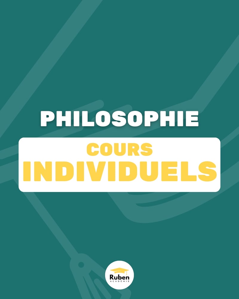 Cours individuels - Philosophie