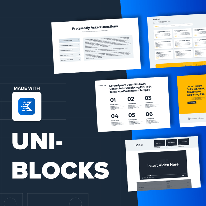 Uni-Blocks Access Library