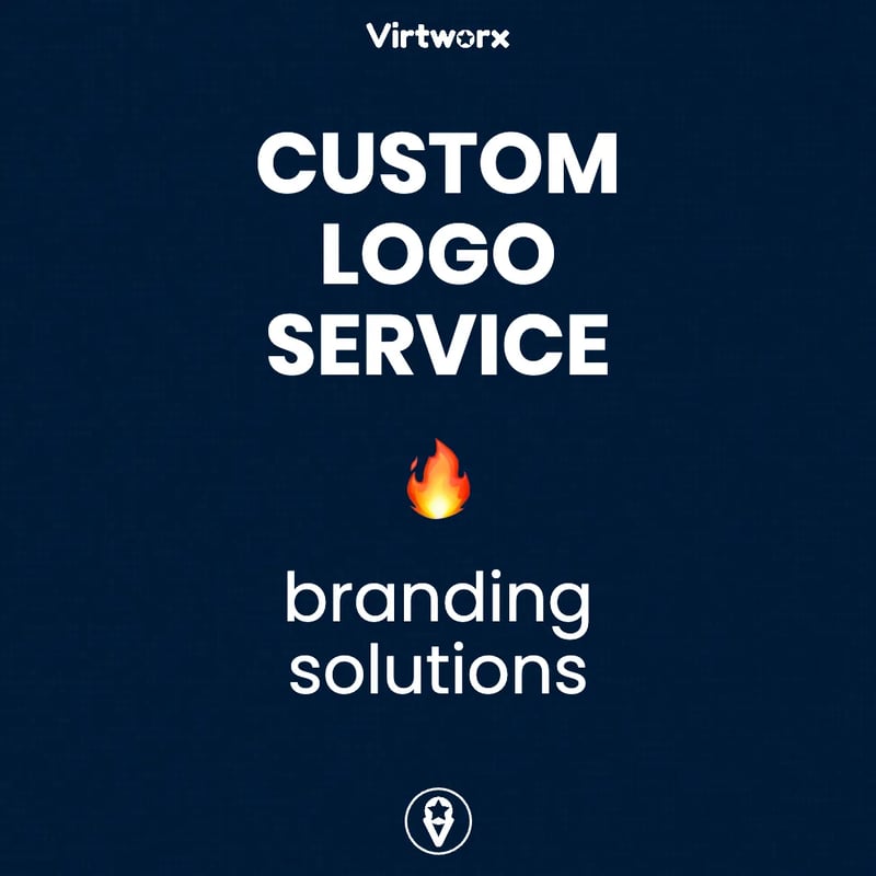 Custom Logo Service ❤️