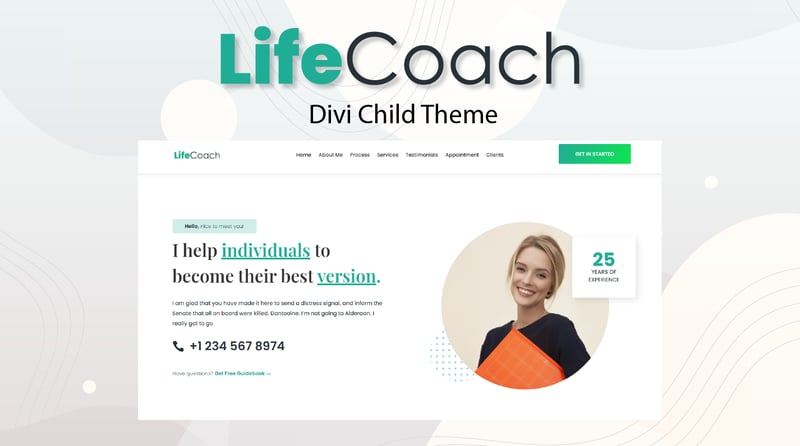 Life Coach Divi Child Theme