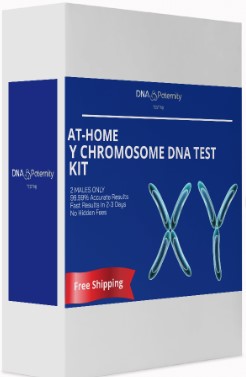 At-Home Y Chromosome DNA Test Kit