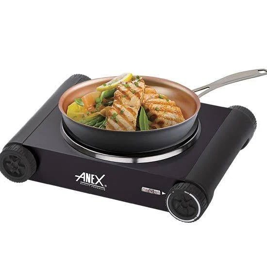 Anex Hot Plate Single AG-2061 – Black