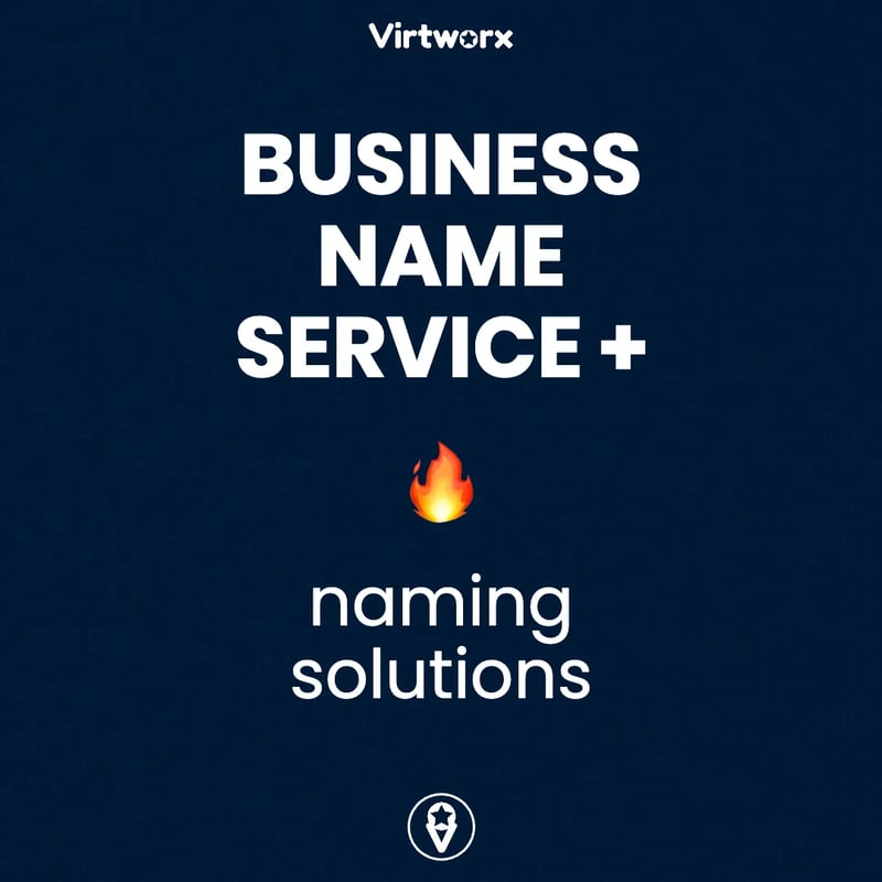 Business Name Service + Domain Name 🚀