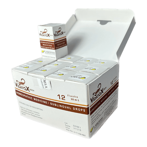 Vidatox® 30CH 12 bouteilles