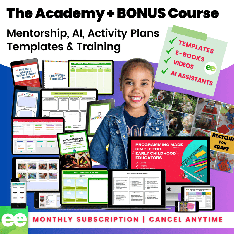 Academy Monthly + BONUS Planning Course