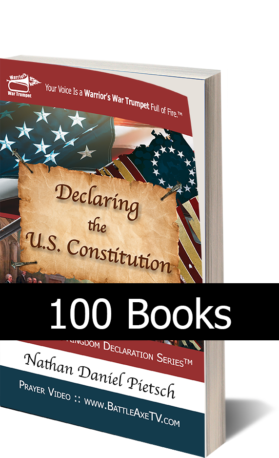 Book 1 :: Soft Cover :: Declaring the U.S. Constitution :: 100 Soft Cover Books