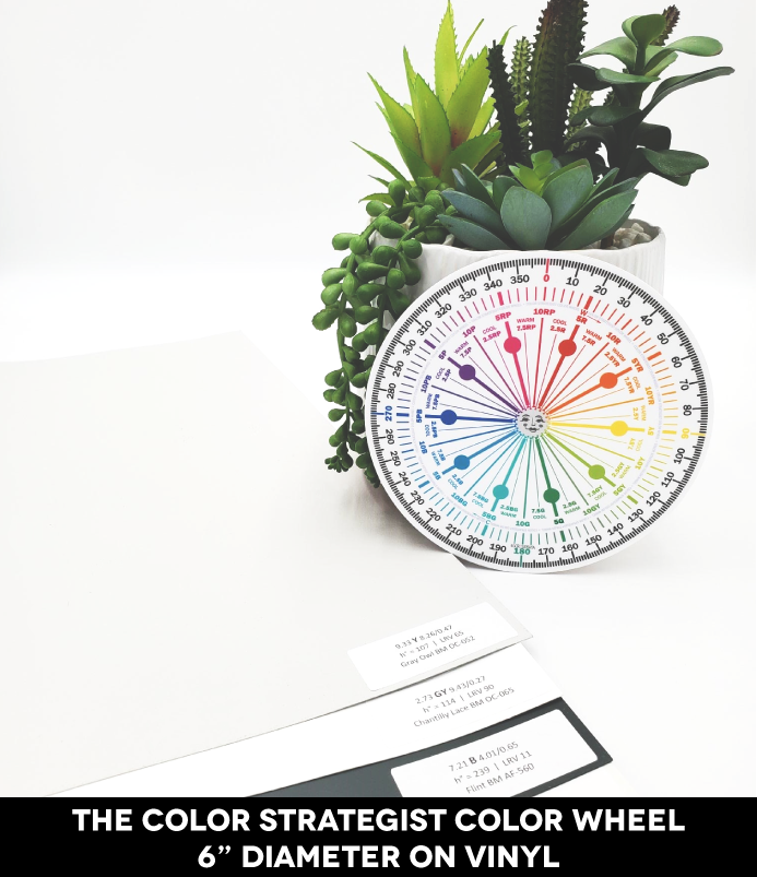 Color Strategist Color Wheel 6"