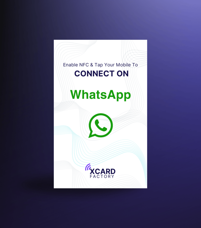 WhatsApp Connection XCard