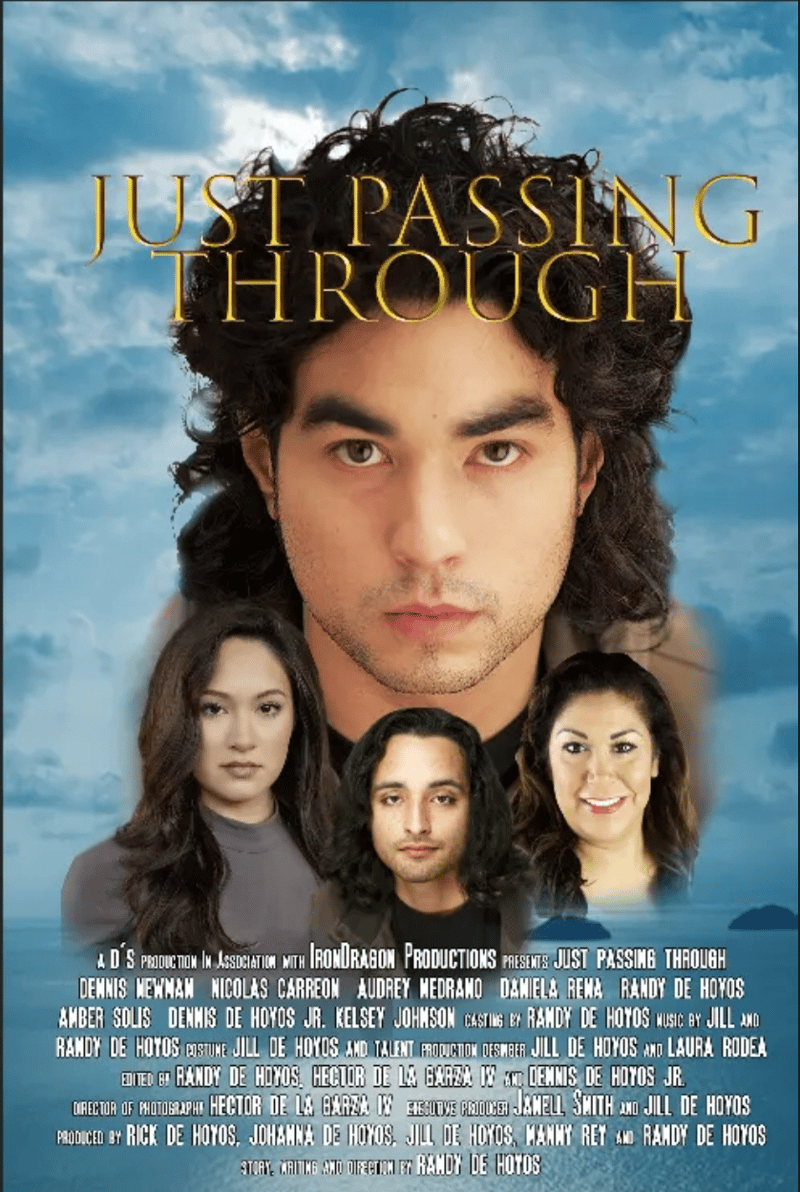 Official Just Passing Through Poster