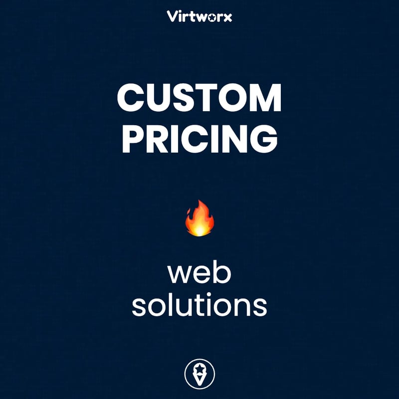 Custom pricing 🚀