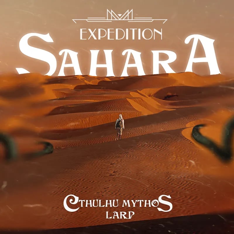 Sahara Expedition Larp instalments [ENG]