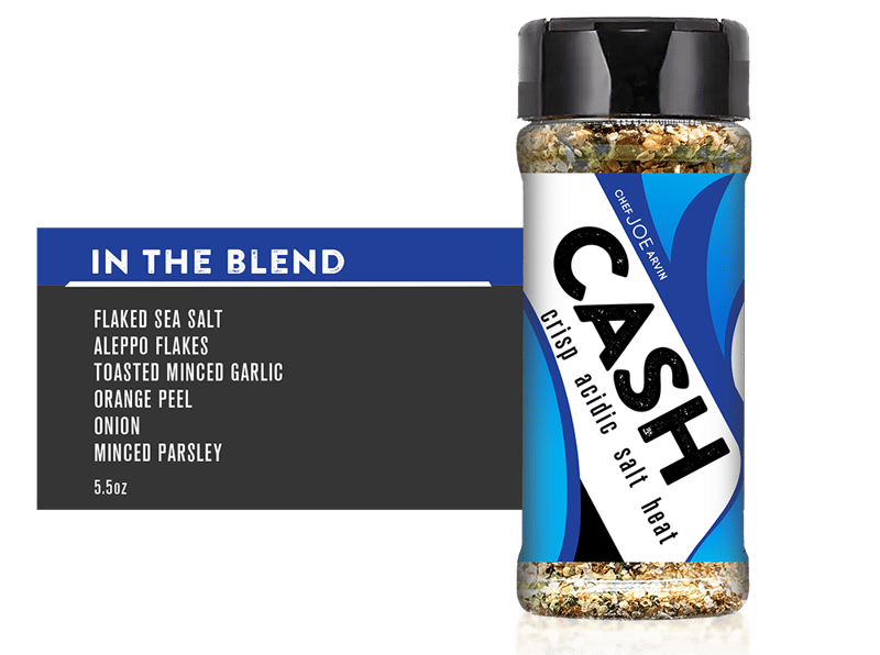 CASH Joe Arvin Signature Seasoning