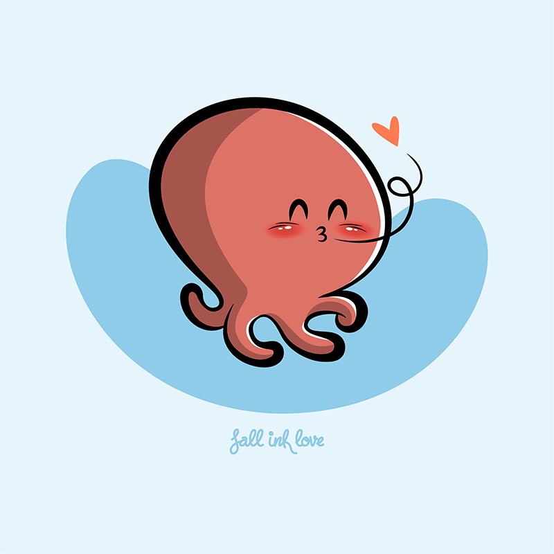 Pulpo | Azul