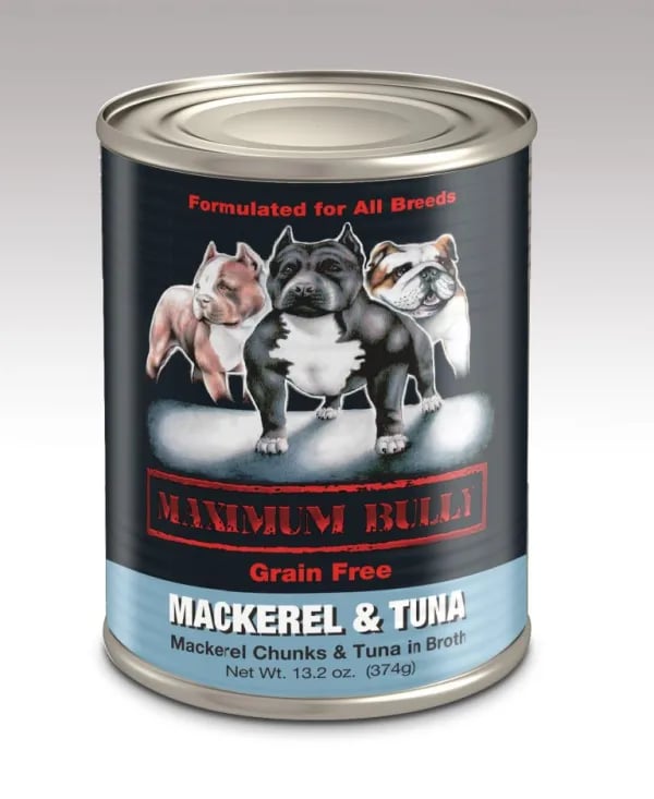 Maximum Bully - Mackerel & Tuna