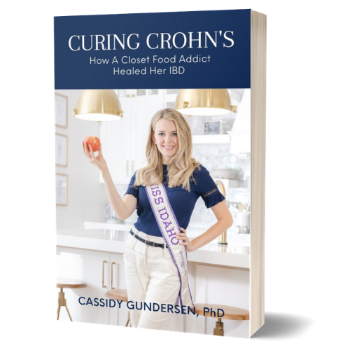Curing Crohn's Book - Digital