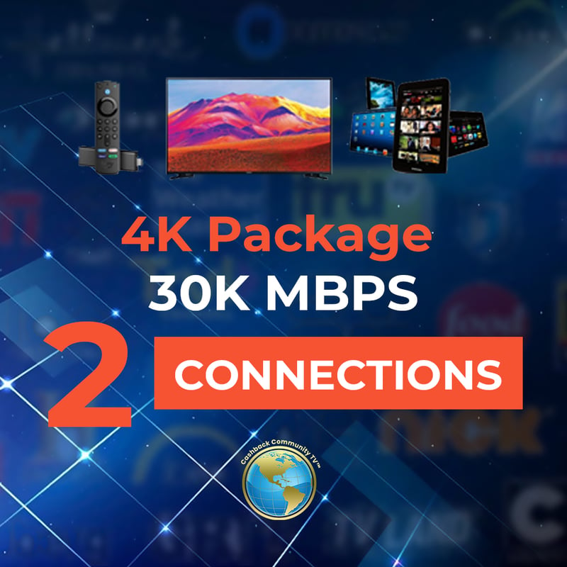 4k package of 2 connection