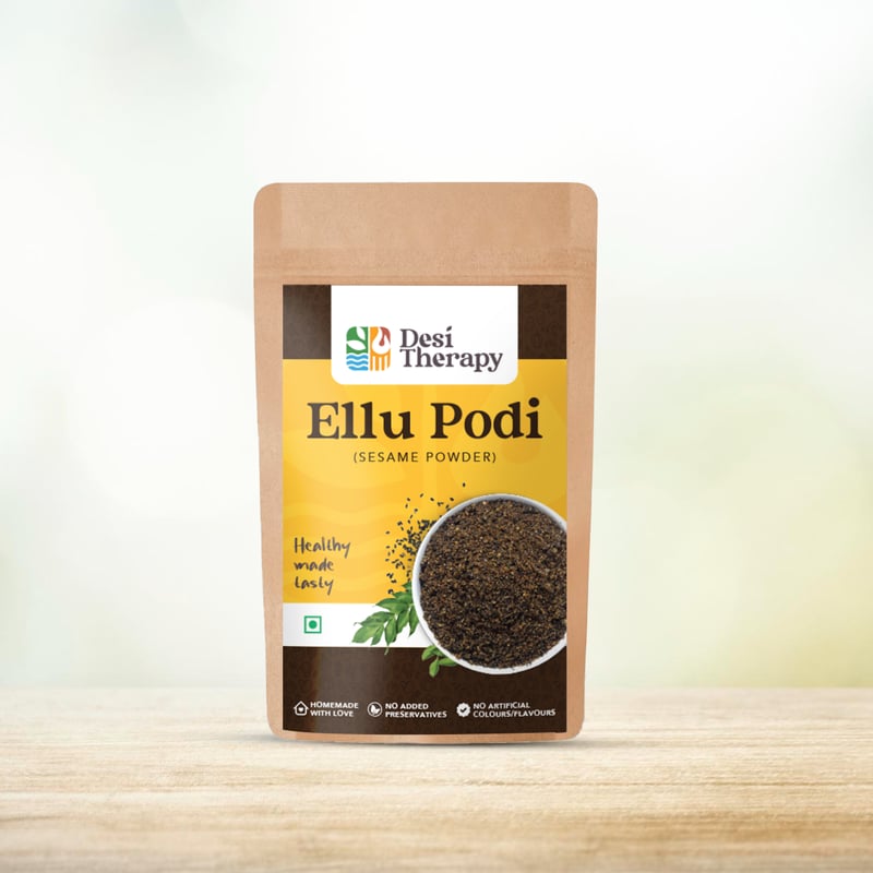 Ellu Podi Sesame Seeds