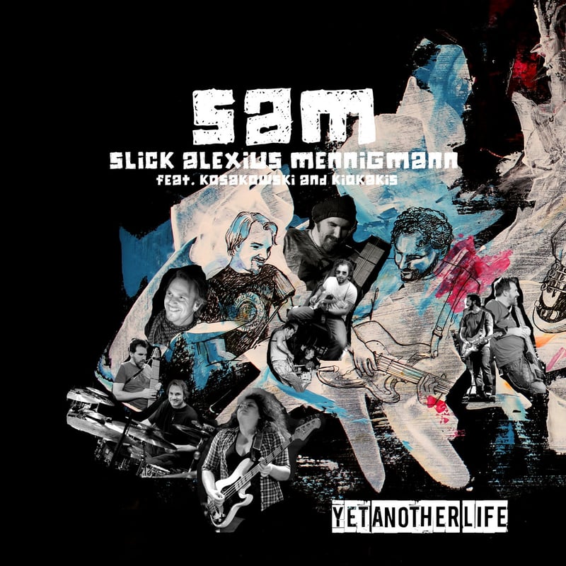 SAM - Yet Another Life - EP (feat. Julie Slick) – FLAC Download