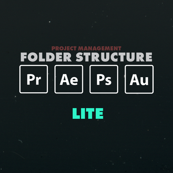 Project Management Folder Structure - Lite