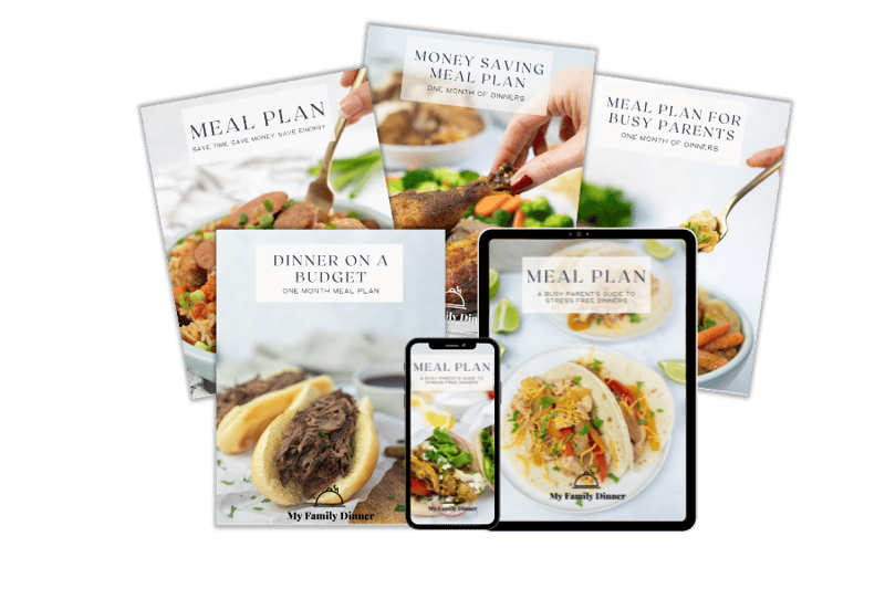 6 Month Meal Plan Bundle