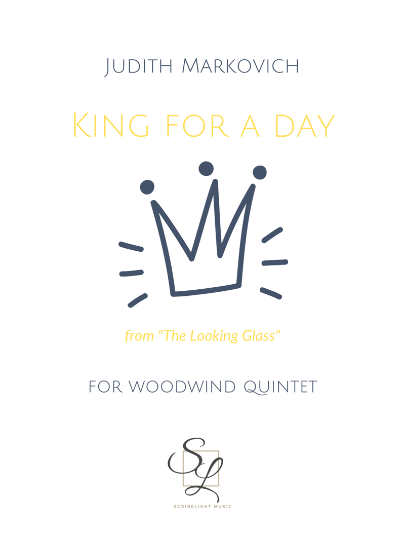 King for a Day for Woodwind Quintet