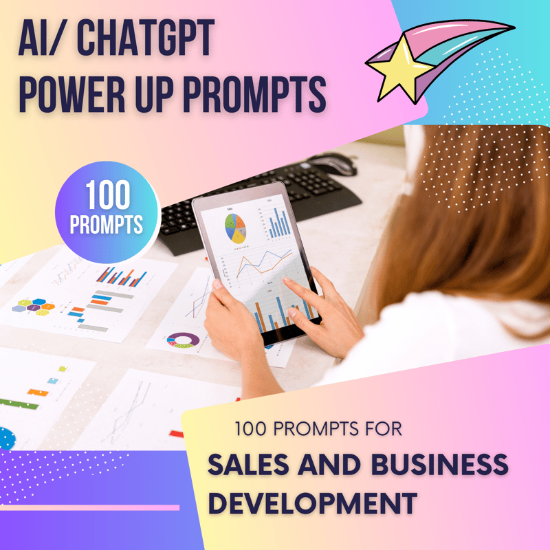 ChatGPT Prompts for Sales & Business Development