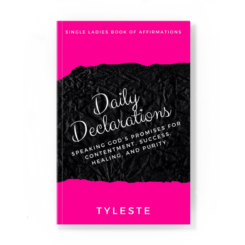 Daily Declarations Book