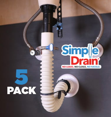 Simple Drain® 5 Pack