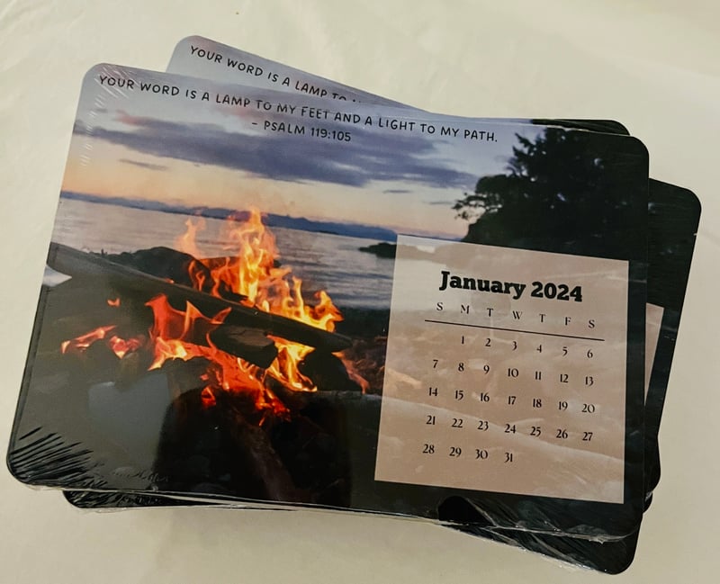 2024 Calendar Refill Pack - Nature - (Limited quantity)